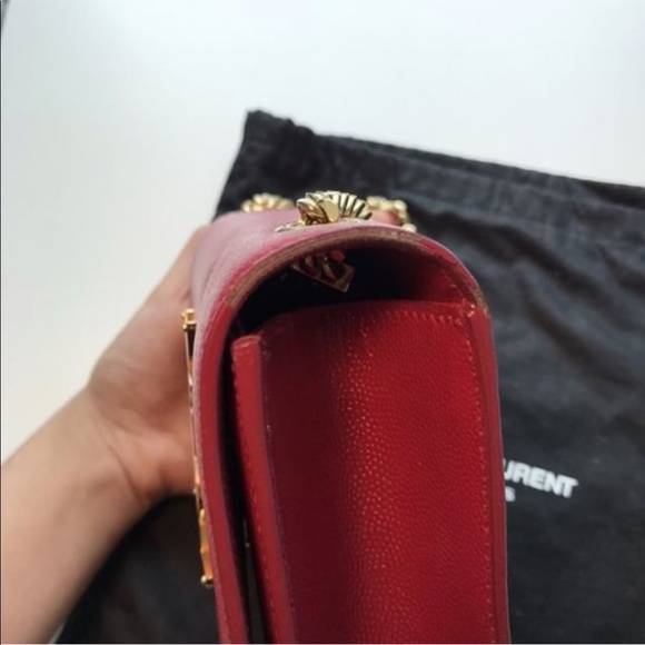 YSL Kate Small in Hot Pink - Picture 3 of 8